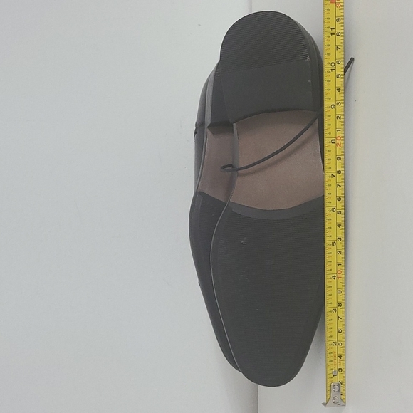 Nordstrom black leather oxford - Picture 5 of 6